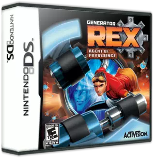 jeu Generator Rex - Agent of Providence